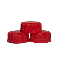 Red Water Bottle Cap - Color: As Per Requirment