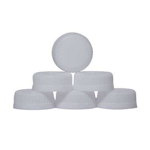 White Water Bottle Cap - Color: As Per Requirment
