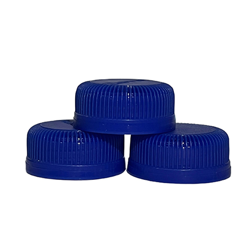 Dark Blue Short Neck Water Bottle Cap