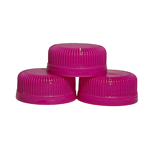Pink Water Bottle Cap