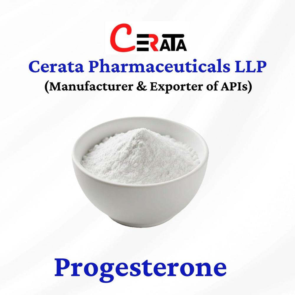 Progesterone Api Powder Usp - Cas No: 57-83-0