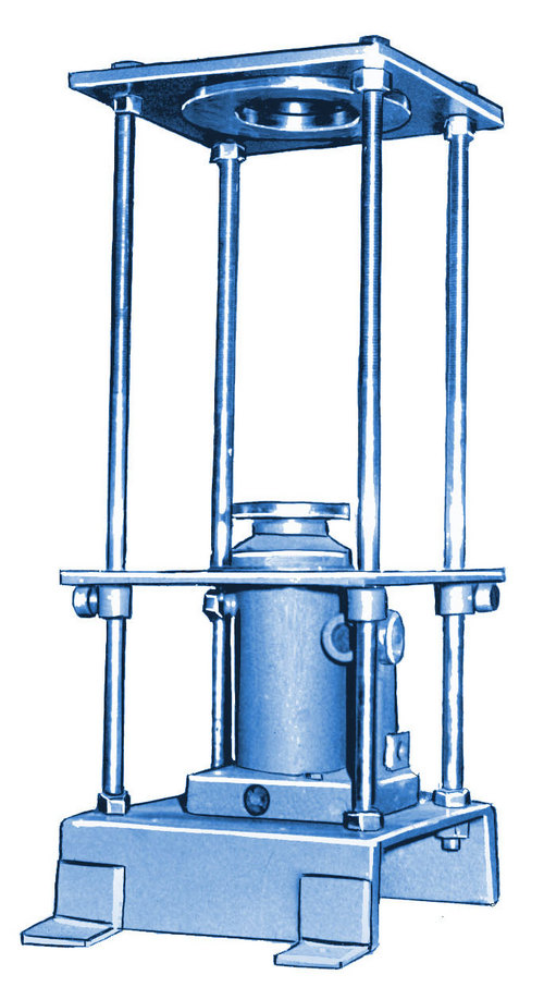 Hydraulic Extruder