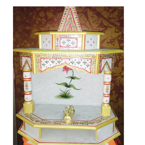 Painted Marble Temple