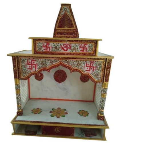 Painted Marble Temple