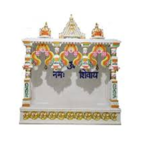 Painted Marble Temple