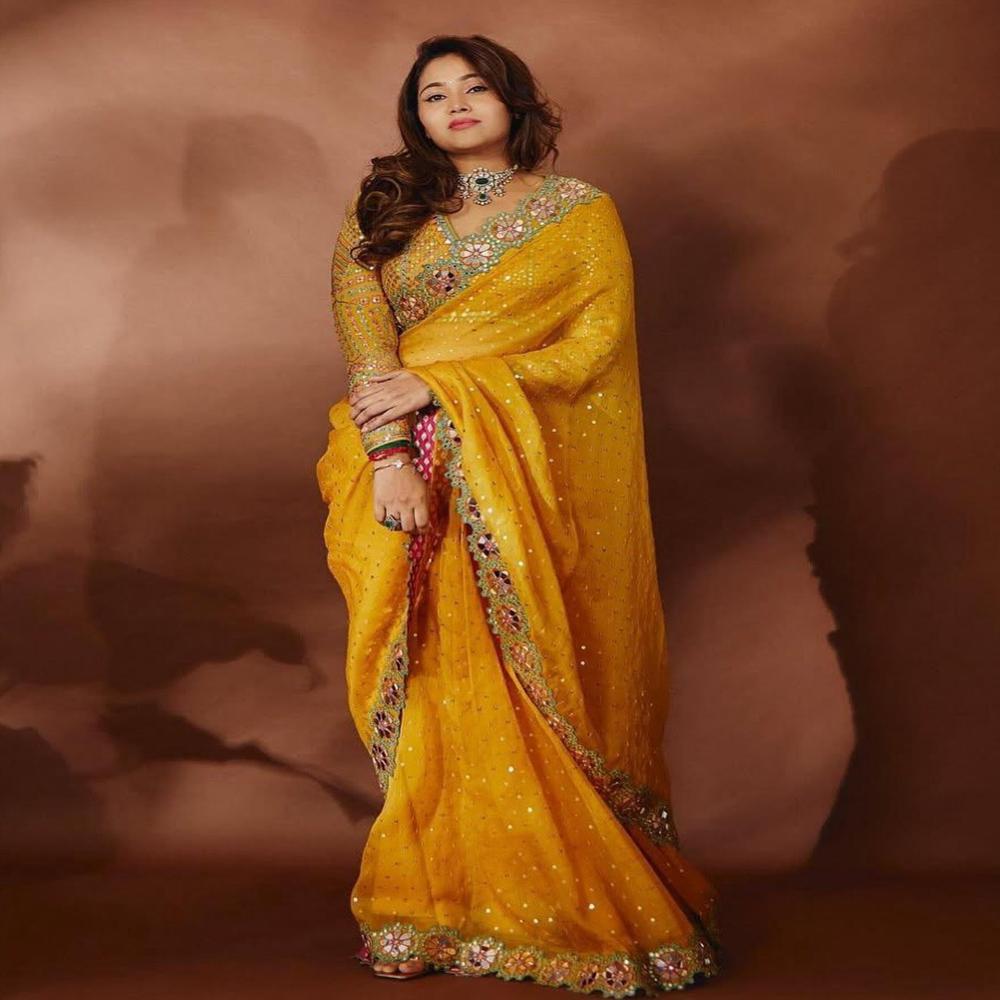 Bollywood Style Designer Saree