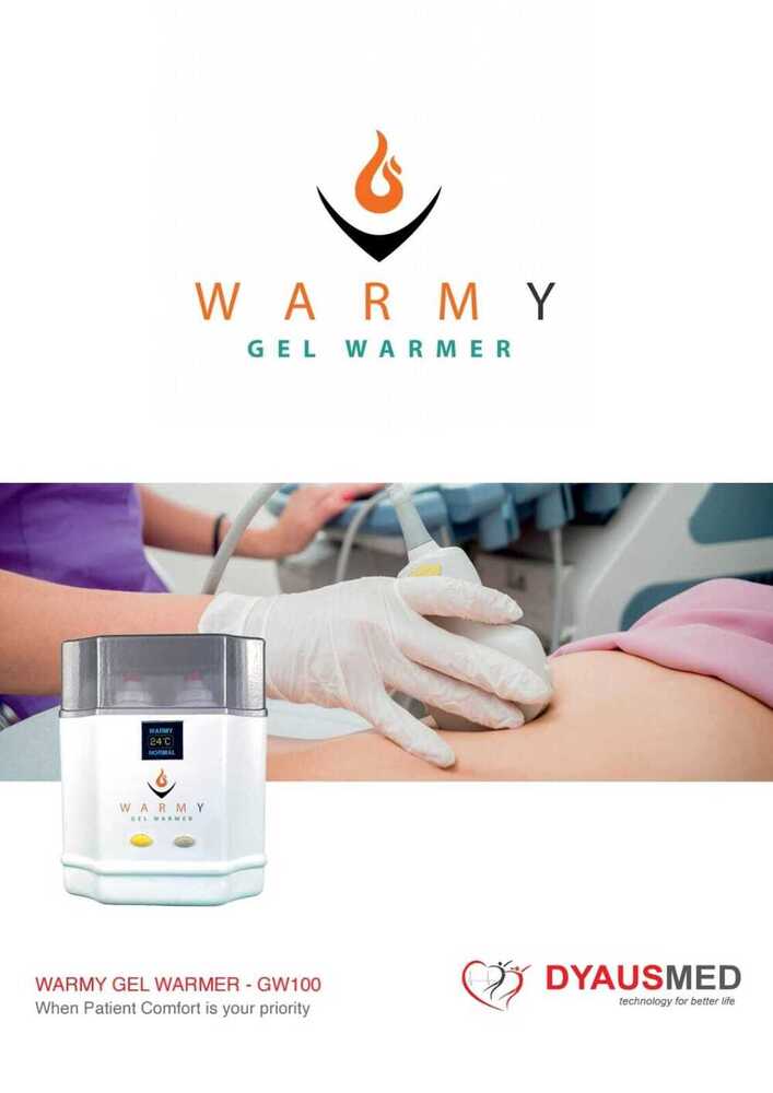 Warmy Gel Warmer - Application: For Ecg