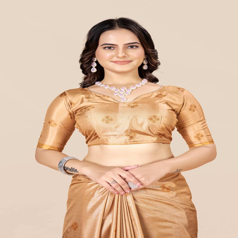 Floral Printed Saree