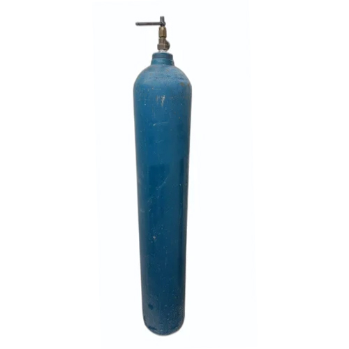 Cast Iron Oxygen Cylinder Gas - Application: Medical