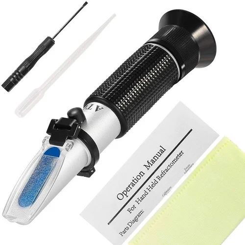 Oil & Sugar Refractometer