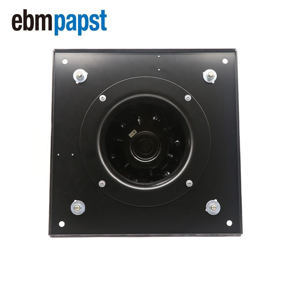 Ebmpapst K3G280-AK54-21 400V AC 3400RPM 280mm 1030W 1.8A EC Siemens Inverter Centrifugal Cooling Fan Radiator Rail Transit
