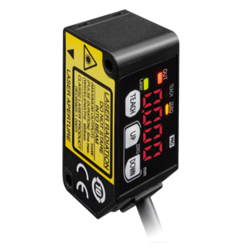 Hg-c1100 Laser Distance Sensor - Cable Length: 2  Meter (m)