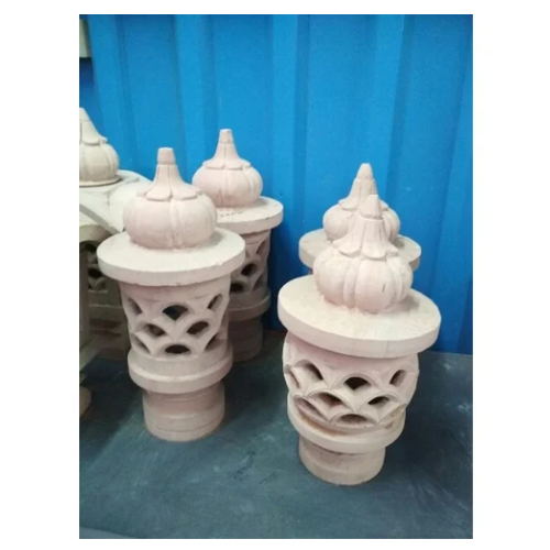 Decorative Marble Lamp - Color: White