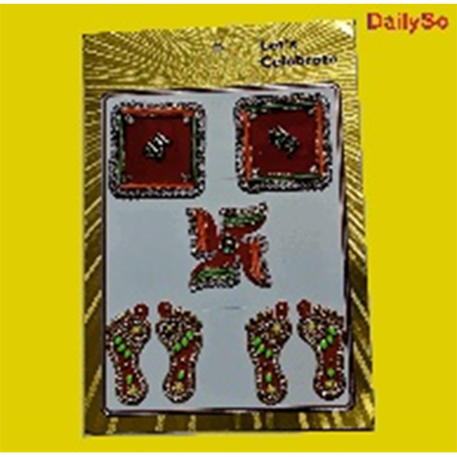 SB-GUP DAILYSO Acralic HamdMade Art Set