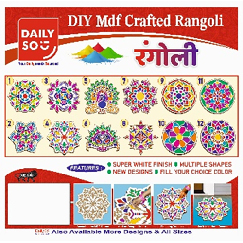DS MDF-12 DAILYSO MDF RANGOLI