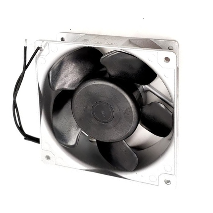 SERVO CN55B5-127 100V 14/12W 12CM 12038 2-Wire Free Standing Plastic Compact Axial Cooling Fan