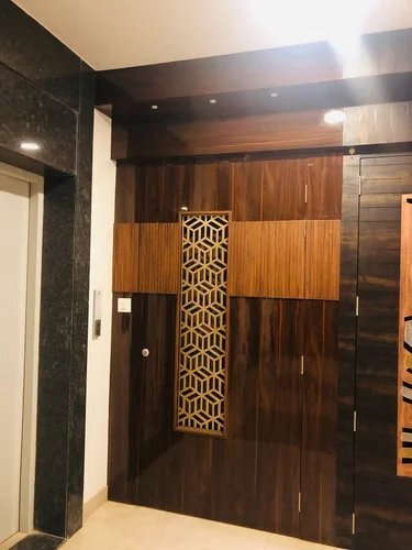 Royale Touche Laminate - 1mm Thick, 1220mm X 2440mm | Anti Scratch, Anti Bacterial, Scratch Resistant, Super Glossy Finish, Moisture Resistant