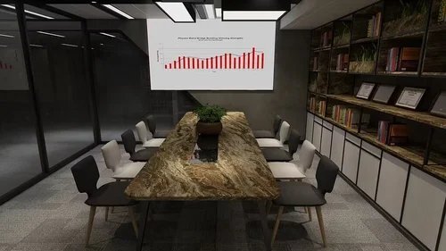 Royale Touche Laminate Sheet - 1mm Thickness, 1220mm X 2440mm , Anti-scratch, Luxurious Marble Design