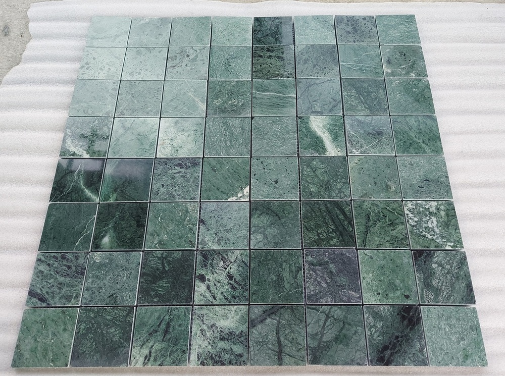 Green Marble Stone Mosaic
