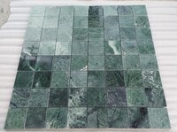 Green Marble Stone Mosaic