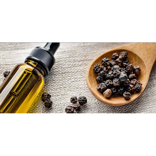 Black Pepper Oil - 100% Pure Liquid Essential Oil | Fresh Odour, Suitable for All Age Groups, 24-Month Shelf Life, Store in Dry Place