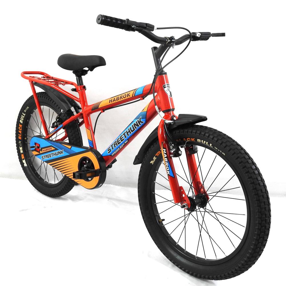HBK-KD-09B 20T STREET HUNK, IBC, STEEL RIM, RIGID FORK,  V/BRAKE, 20x2.40