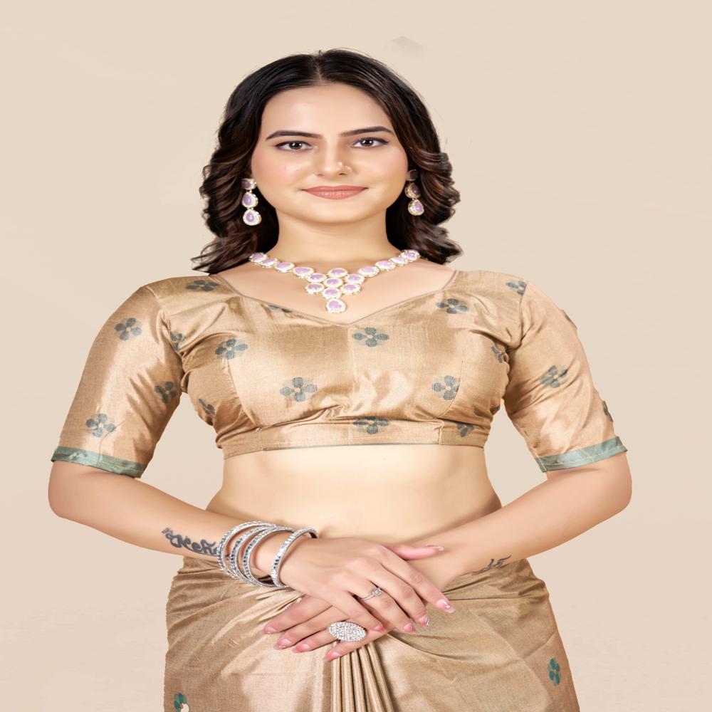 Story Art Motif Saree