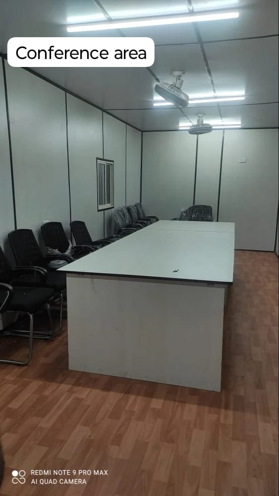 PORTABLE OFFICE  CONTAINER MANUFACTURE