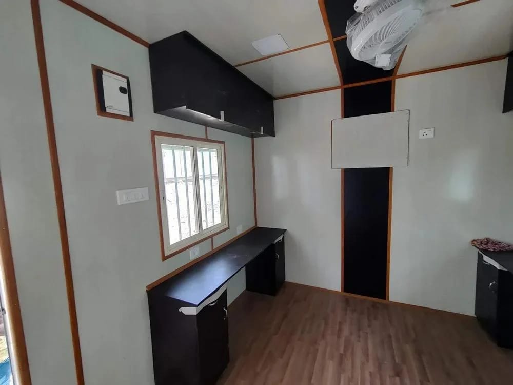 PORTABLE OFFICE  CONTAINER MANUFACTURE