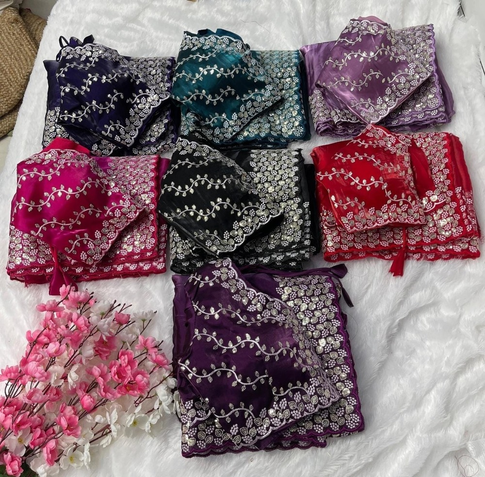 PURE SOFT SILK SAREE