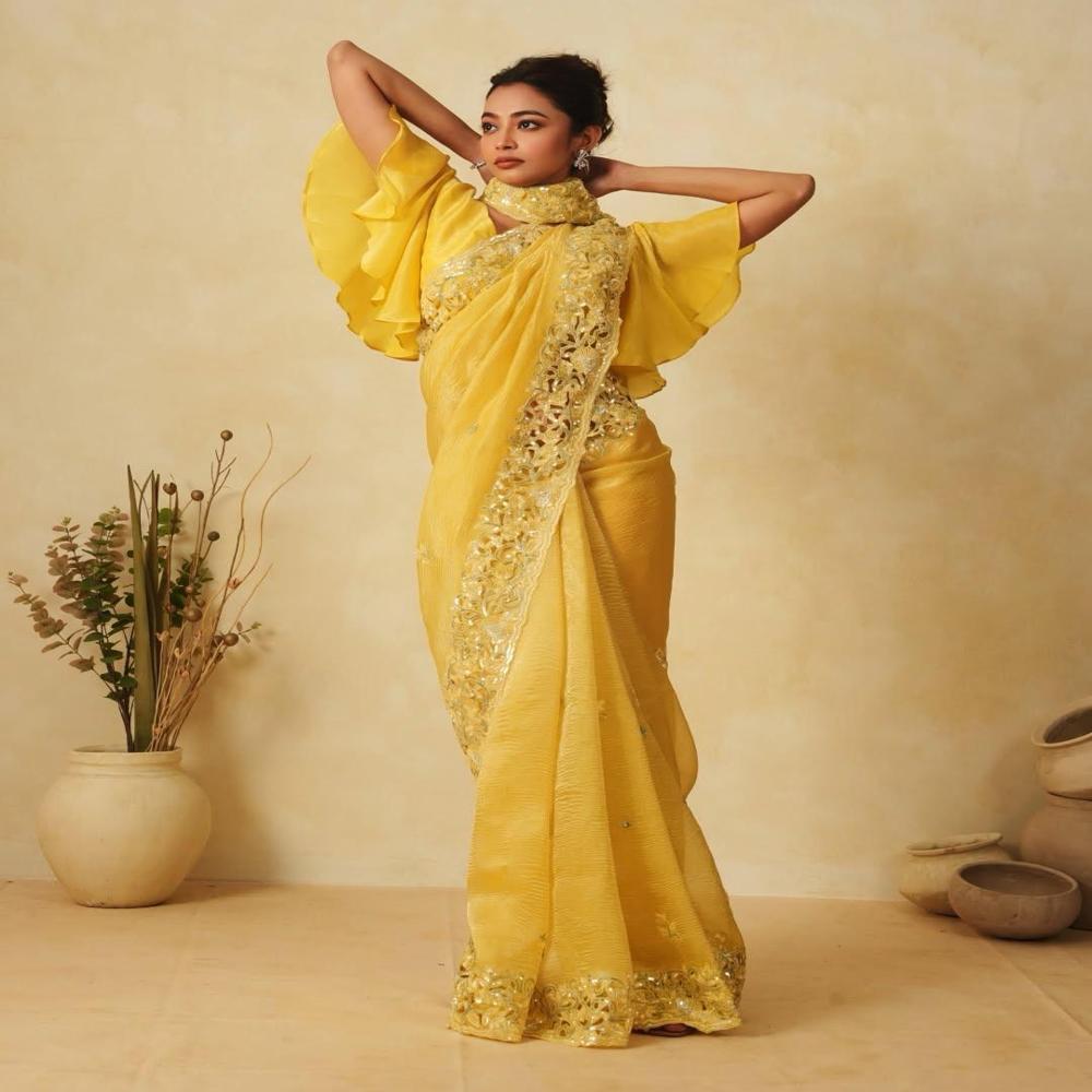 Bollywood Style Designer Saree
