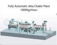 Fully Automatic Atta Chakki Plant