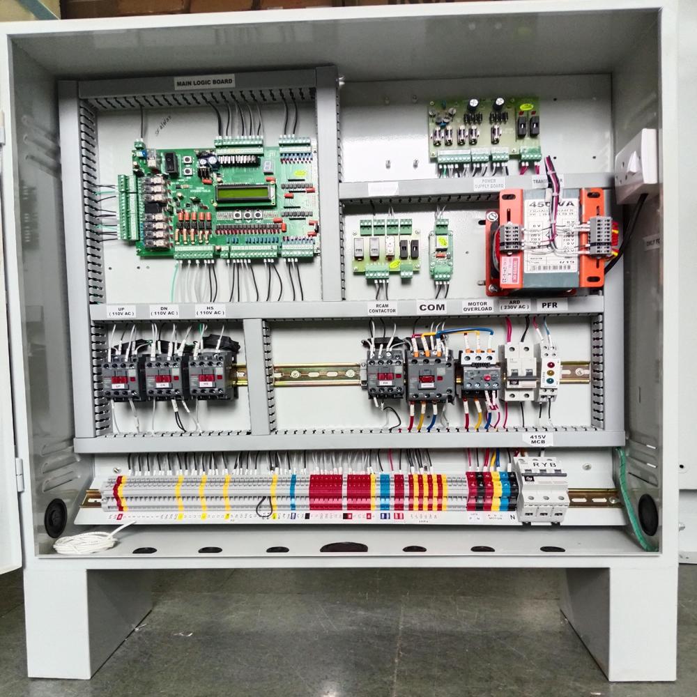Hydraulic Control Panel Dol Type - Base Material: Mild Steel