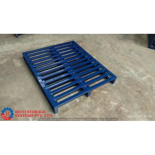 Ms Metal Pallets - Color: Blue