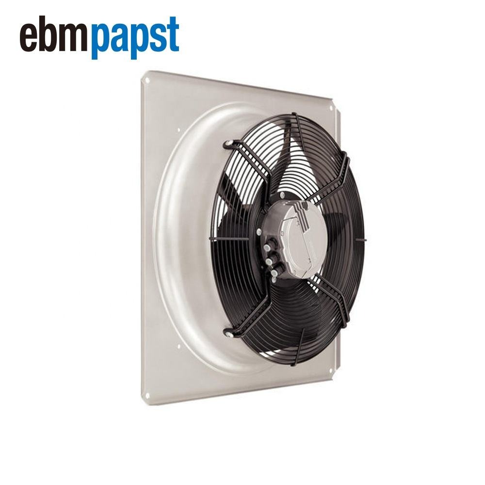 ebmpapst W3G630-DQ37-35 230V 1000RPM 720W 3.2A IP54 Air Conditioner Refrigeration Equipment Ball Bearing Axial Cooling Fan