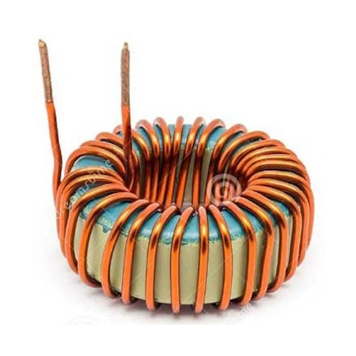 10 A Ferrite Core Inductor - Color: Orange