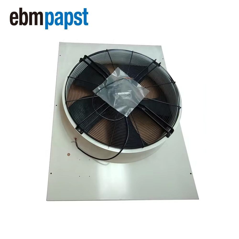 ebmpapst W3G800-G084-01 400V AC 735RPM 835W 1.4A EC HVAC Air Conditioner Refrigeration Axial Cooling Fan W3G800-G084-01/F05