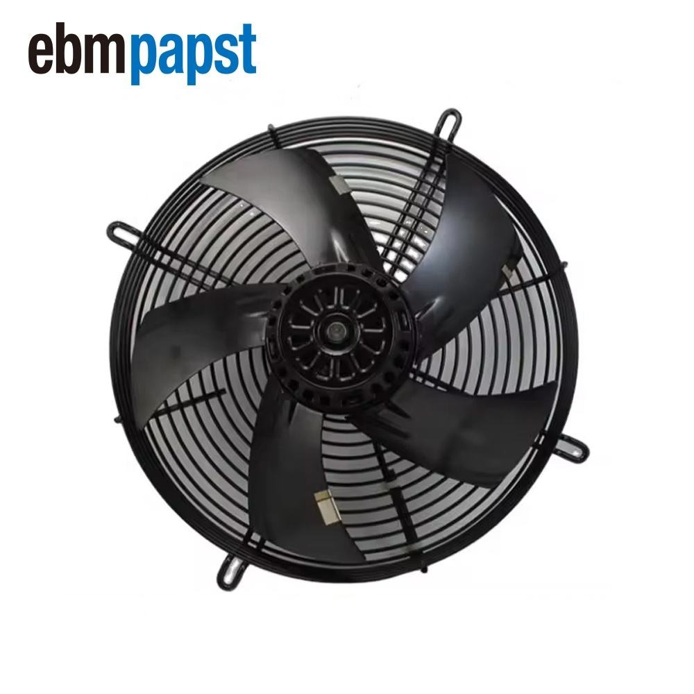 ebmpapst S4D350-BN08-31 220V 380V 440V 3PH 60Hz Rotor 0.54A 115W 350mm Refrigeration Cold Storage Axial Cooling Fan