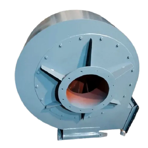 Exhaust Blower - Cast Iron, Grey Finish | 1-10 HP, 220 Volt, 50 Hertz Electric System, High-Pressure Airflow Management, 6-Month Warranty