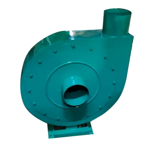 Industrial Suction Blower - Color: Blue