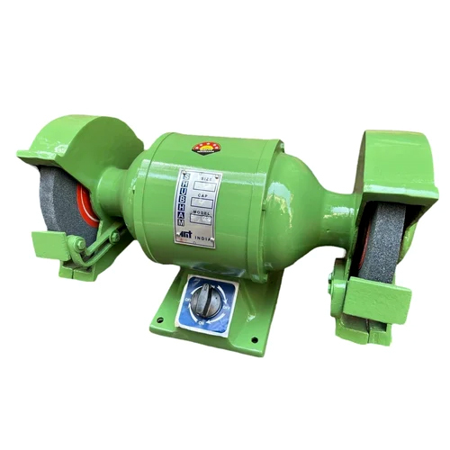 1 Hp Heavy Duty Bench Grinder - Color: Green