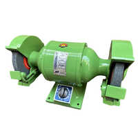 1 Hp Heavy Duty Bench Grinder - Color: Green