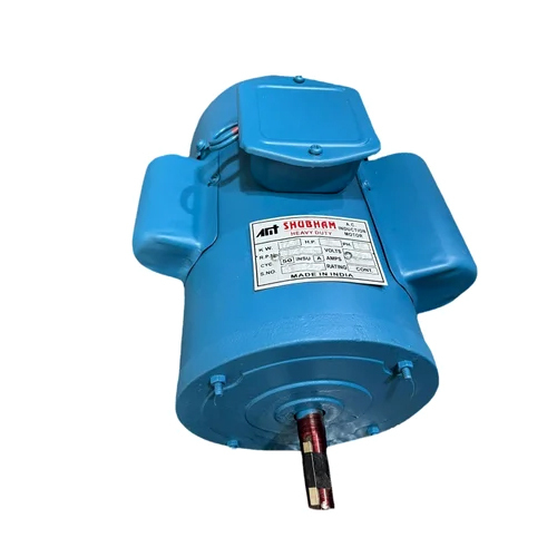 Electric Motor - Color: Blue