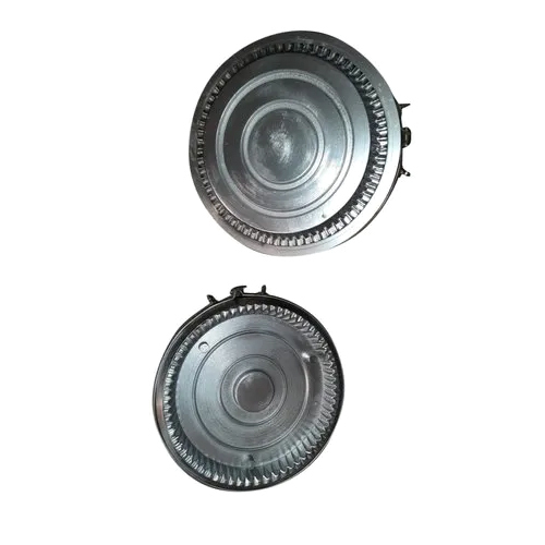 Paper Plate Die - Color: Silver