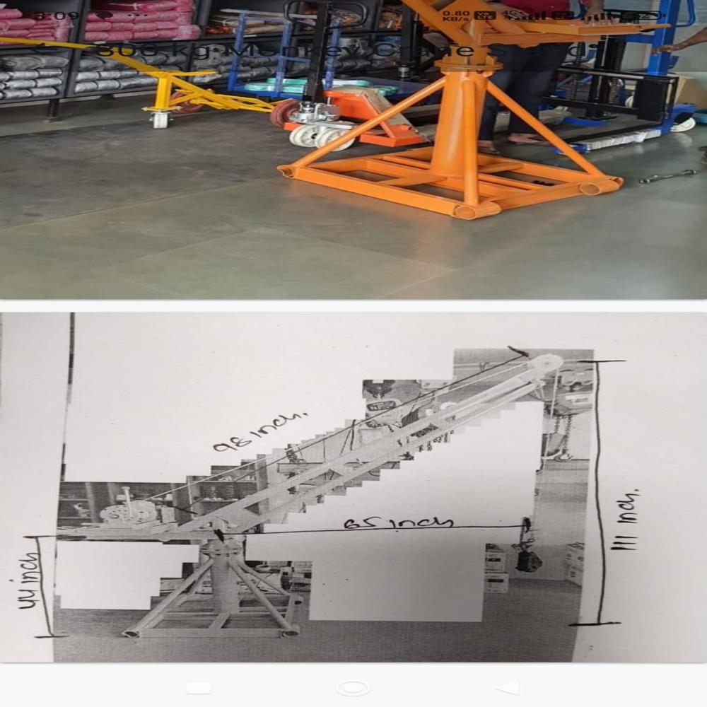 construction mini crane