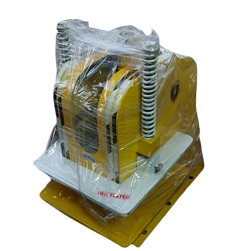 Slipper Making Machine - Color: Yellow