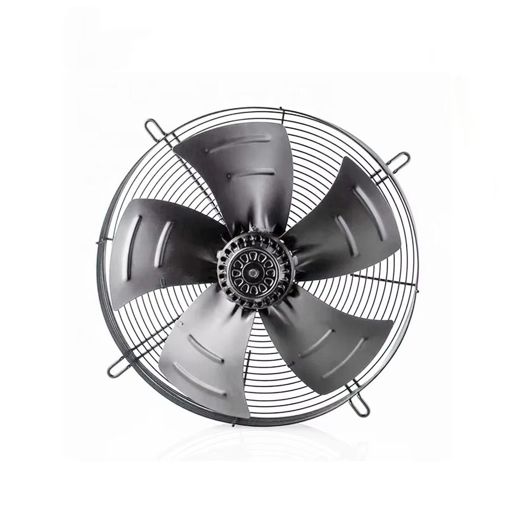 S4D450-AP01-02 450mm 230/400V AC 200/285W 1380/1540RPM 3795m3/h Ventilation Axial Cooling Fan