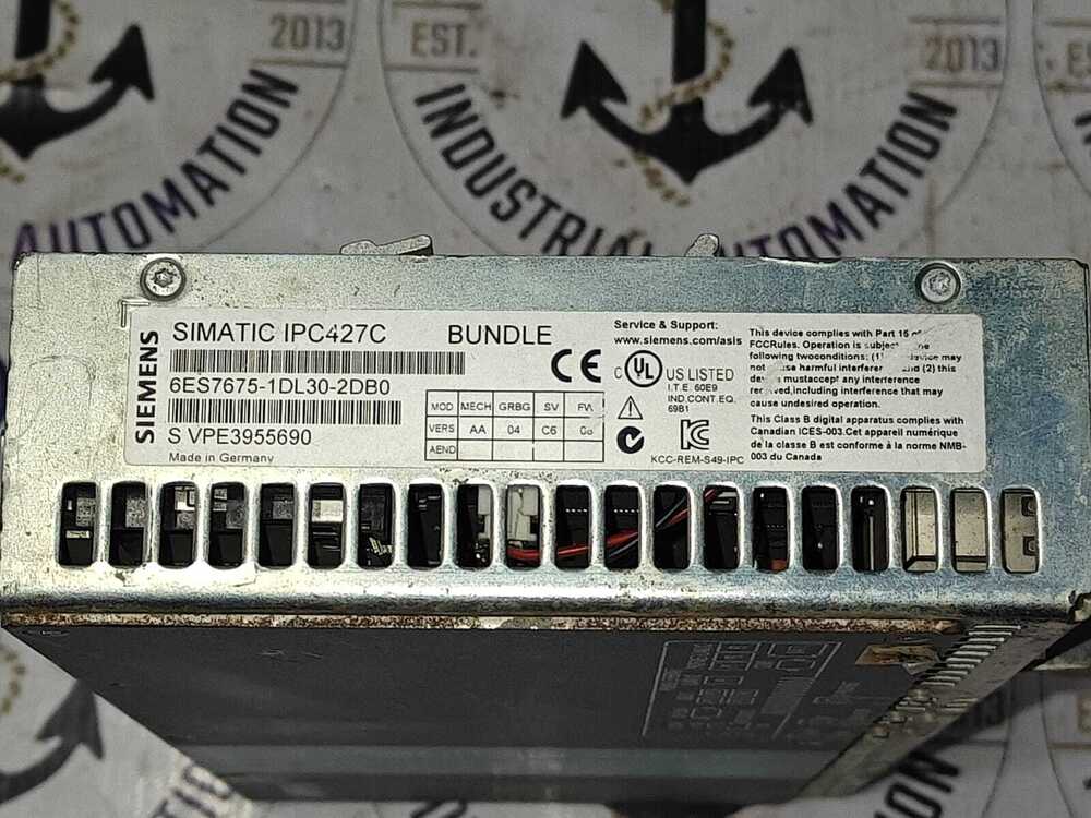 SIEMENS 6ES7 675-1DL30-2DB0