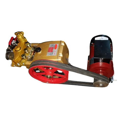 High Pressure Pump - Flow Rate: 10-40 Lpm
