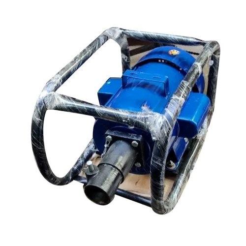 Concrete Electric Vibrator Motor - Color: Black